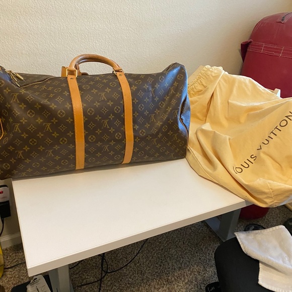 Louis Vuitton Keep All 60 - Picture 4 of 13